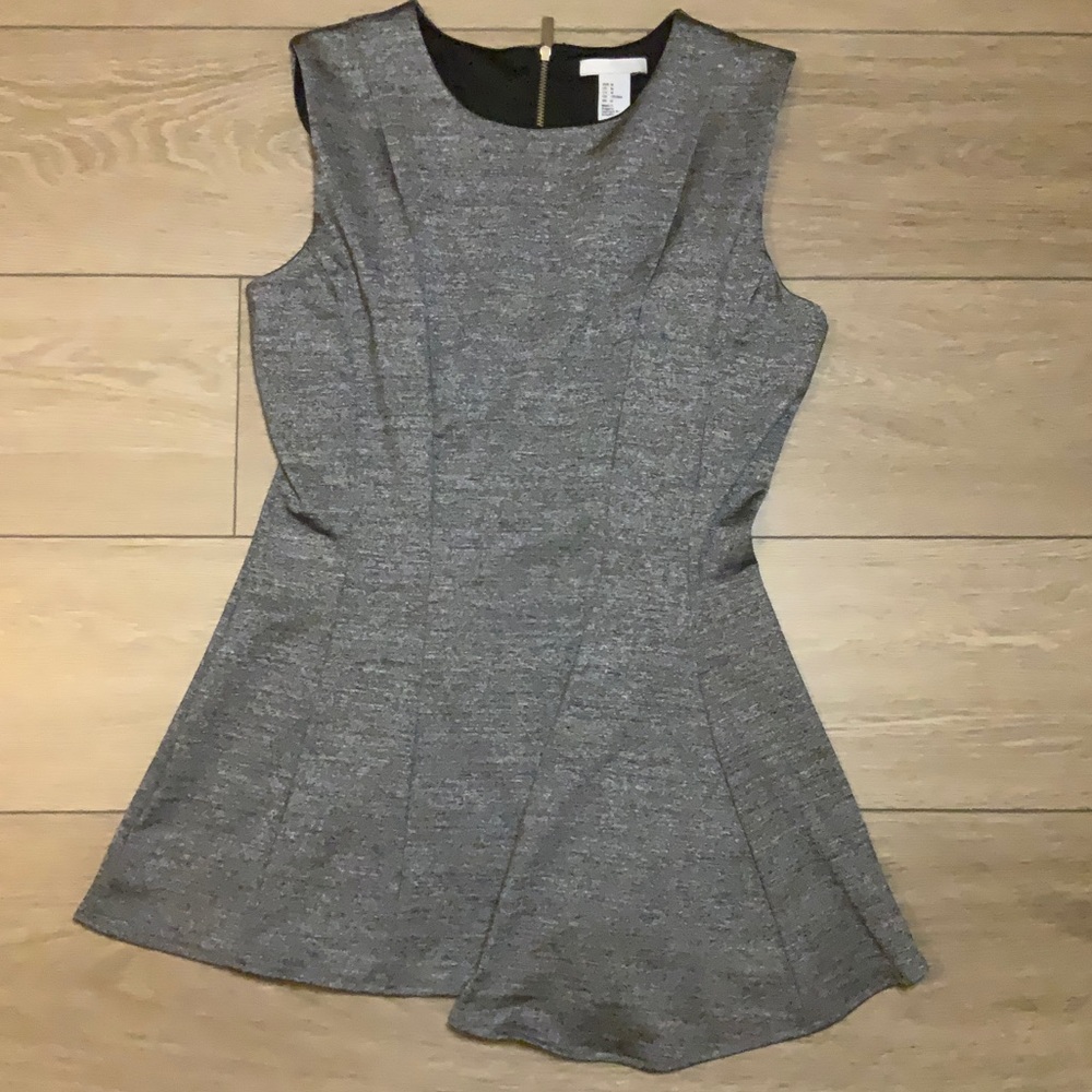 H&M Peplum Top - Gem